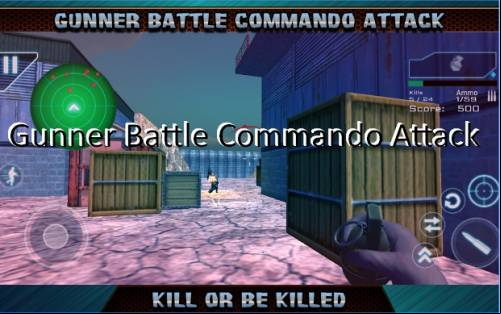 Gunner Battle Commando Attack