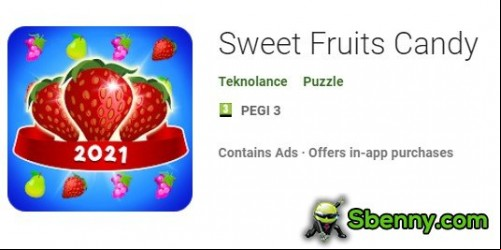 Sweet Fruits Candy MOD APK