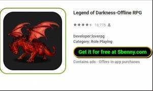 Legend of Darkness-Offline RPG MOD APK