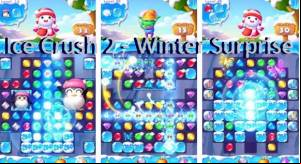 Ice Crush 2 - Winter Surprise MOD APK