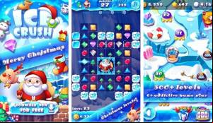 Ice Crush - Winter Game MOD APK