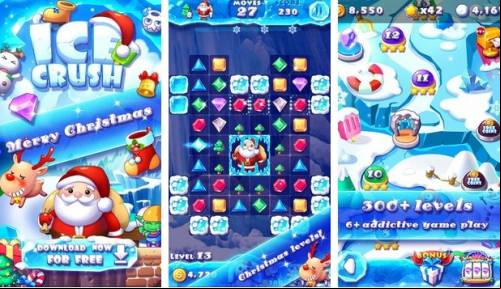 Ice Crush - Winter Game MOD APK