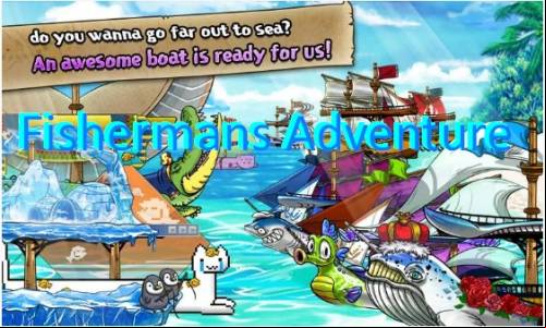 Fishermans Adventure MOD APK