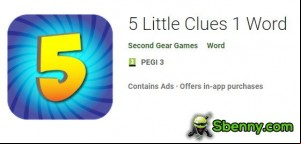 5 Little Clues 1 Word MOD APK