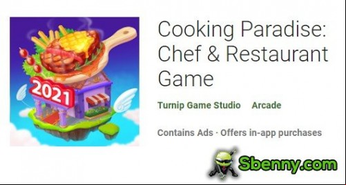 Cooking Paradise: Chef &amp; Restaurant Game MOD APK