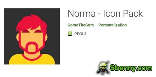 Norma - Icon Pack MOD APK