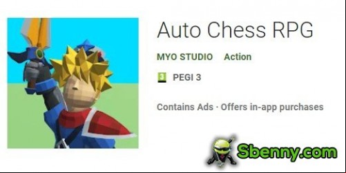 Auto Chess RPG MOD APK