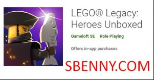 LEGO® Legacy: Heroes Unboxed MOD APK