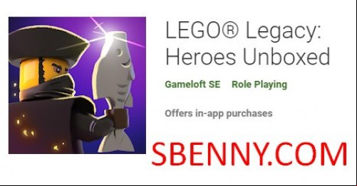 LEGO® Legacy: Heroes Unboxed MOD APK