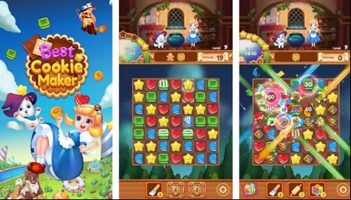 Best Cookie Maker: Fantasy Match 3 Puzzle MOD APK