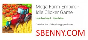 Mega Farm Empire - Idle Clicker Game MOD APK