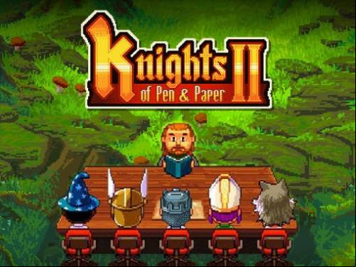 Knights of Pen &amp; Paper 2 MOD APK