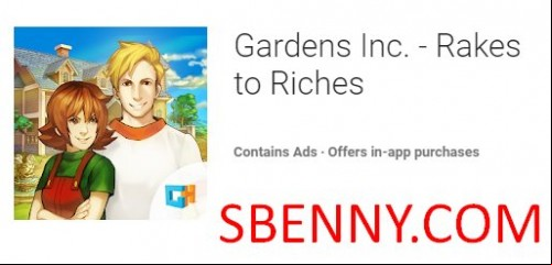 Gardens Inc. - Rakes to Riches MOD APK