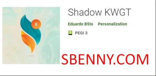Shadow KWGT APK