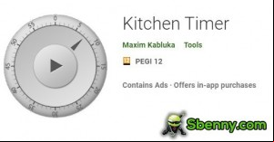 Kitchen Timer MOD APK
