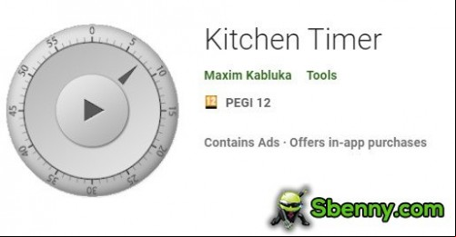 Kitchen Timer MOD APK