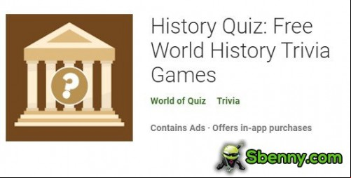 History Quiz: Free World History Trivia Games MOD APK