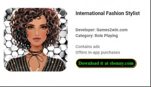 International Fashion Stylist MOD APK