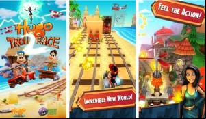 Hugo Troll Race 2. MOD APK