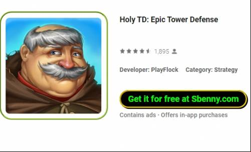 Holy TD: Epic Tower Defense MOD APK