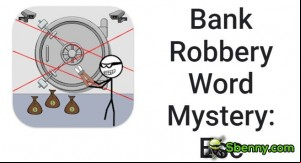 Bank Robbery Word Mystery: Esc MOD APK