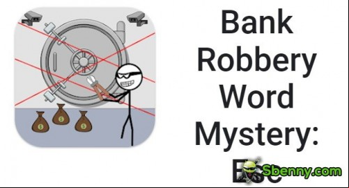 Bank Robbery Word Mystery: Esc MOD APK