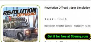 Revolution Offroad : Spin Simulation MOD APK