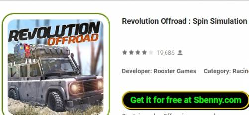 Revolution Offroad : Spin Simulation MOD APK