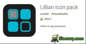 Lillian icon pack MOD APK