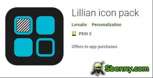 Lillian icon pack MOD APK