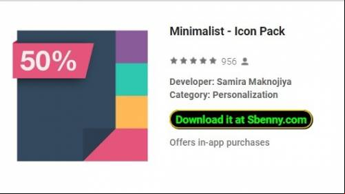 Minimalist - Icon Pack MOD APK