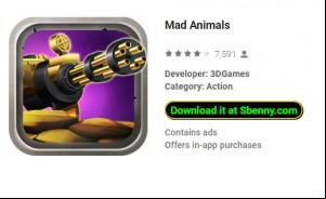 Mad Animals MOD APK