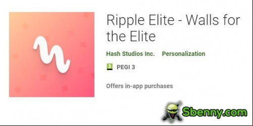 Ripple Elite - Walls for the Elite MOD APK