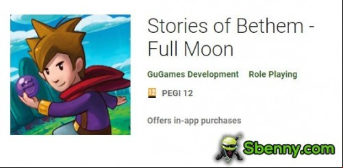Stories of Bethem - Full Moon MOD APK