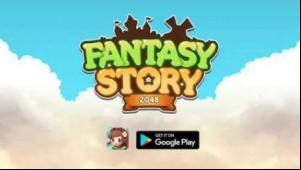 Fantasy Story : 2048 MOD APK