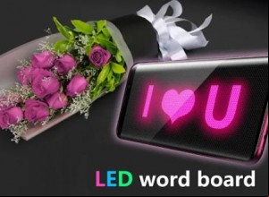 LED Word Board - Scrolled marquee display  MOD APK