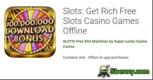 Slots: Get Rich Free Slots Casino Games Offline MOD APK