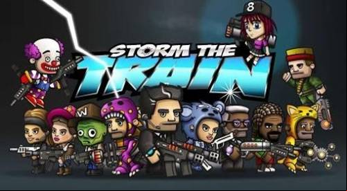 Storm the Train MOD APK