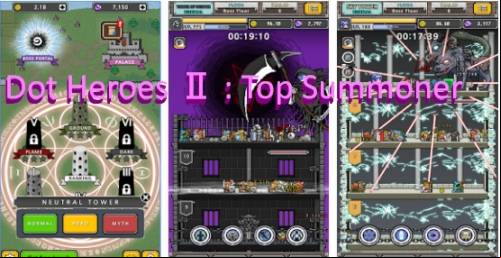 Dot Heroes Ⅱ : Top Summoner MOD APK
