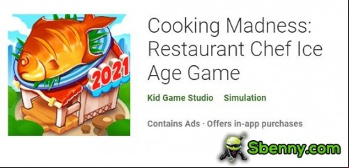 Cooking Madness: Restaurant Chef Ice Age Game MOD APK