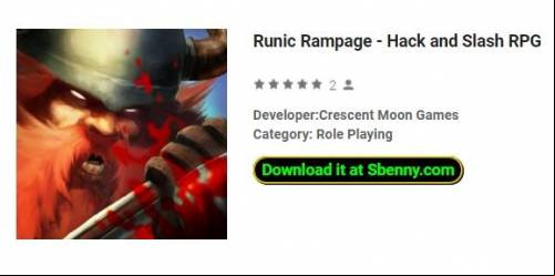 Runic Rampage - Hack and Slash RPG MOD APK