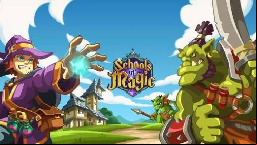 Schools of Magic MOD APK