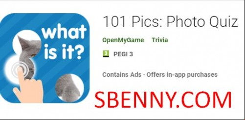 101 Pics: Photo Quiz MOD APK