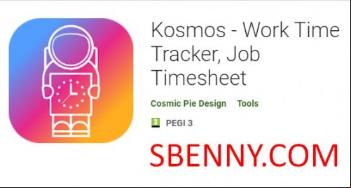 Kosmos - Work Time Tracker, Job Timesheet APK
