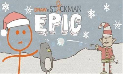 Draw a Stickman: Epic APK