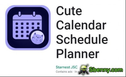 Cute Calendar Schedule Planner MOD APK