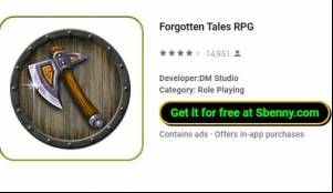 Forgotten Tales RPG MOD APK