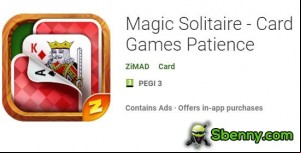 Magic Solitaire - Card Games Patience MOD APK