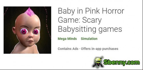 Baby in Pink Horror Game: Scary Babysitting games MOD APK
