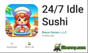 24/7 Idle Sushi MOD APK